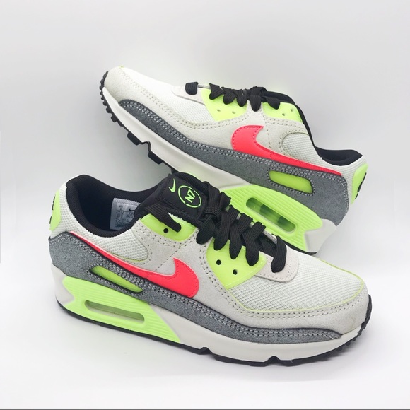Nike Shoes - SALE New Nike Air Max 90 N7 (2020) Grey / Volt